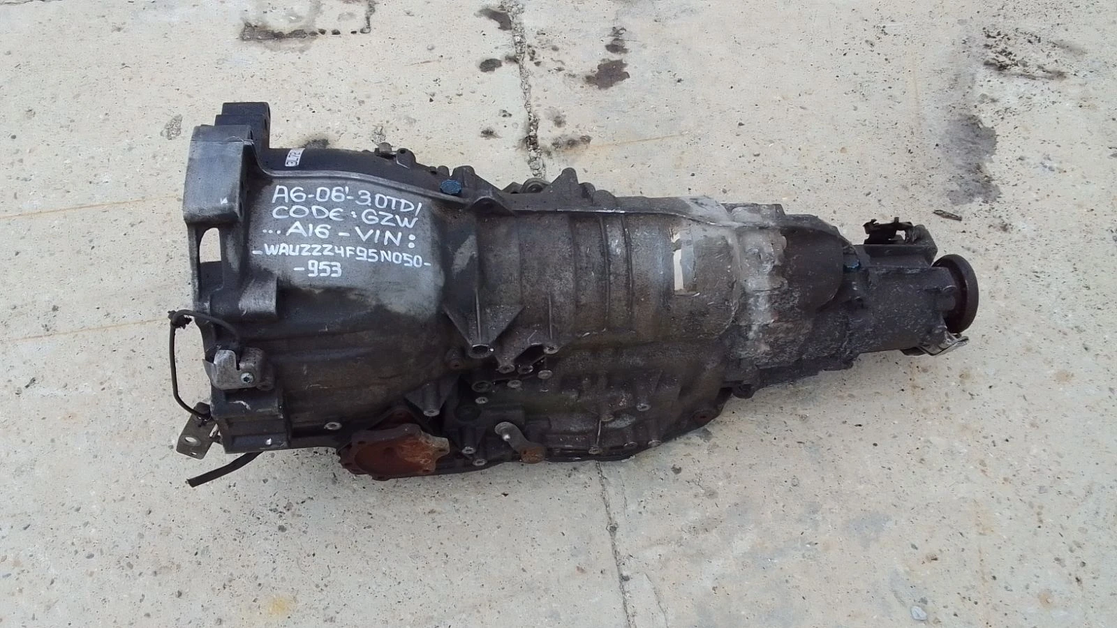 ����������� �������� Audi A6 3.0TDI 2006�.(���-GZW) | Mobile.bg � ����������� 1