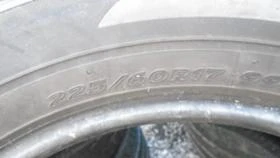 Гуми Зимни 225/60R17, снимка 6