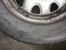 Гуми с джанти Tigar 185/80R14, снимка 9
