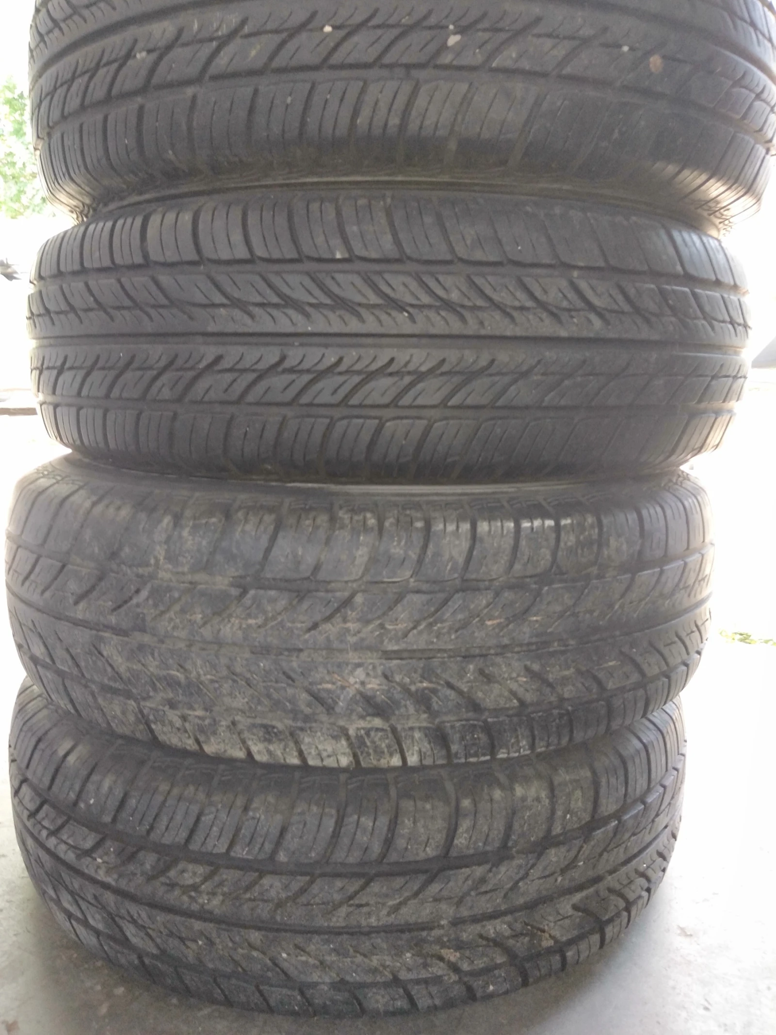 Гуми с джанти Tigar 185/80R14, снимка 7 - Гуми и джанти - 55049451