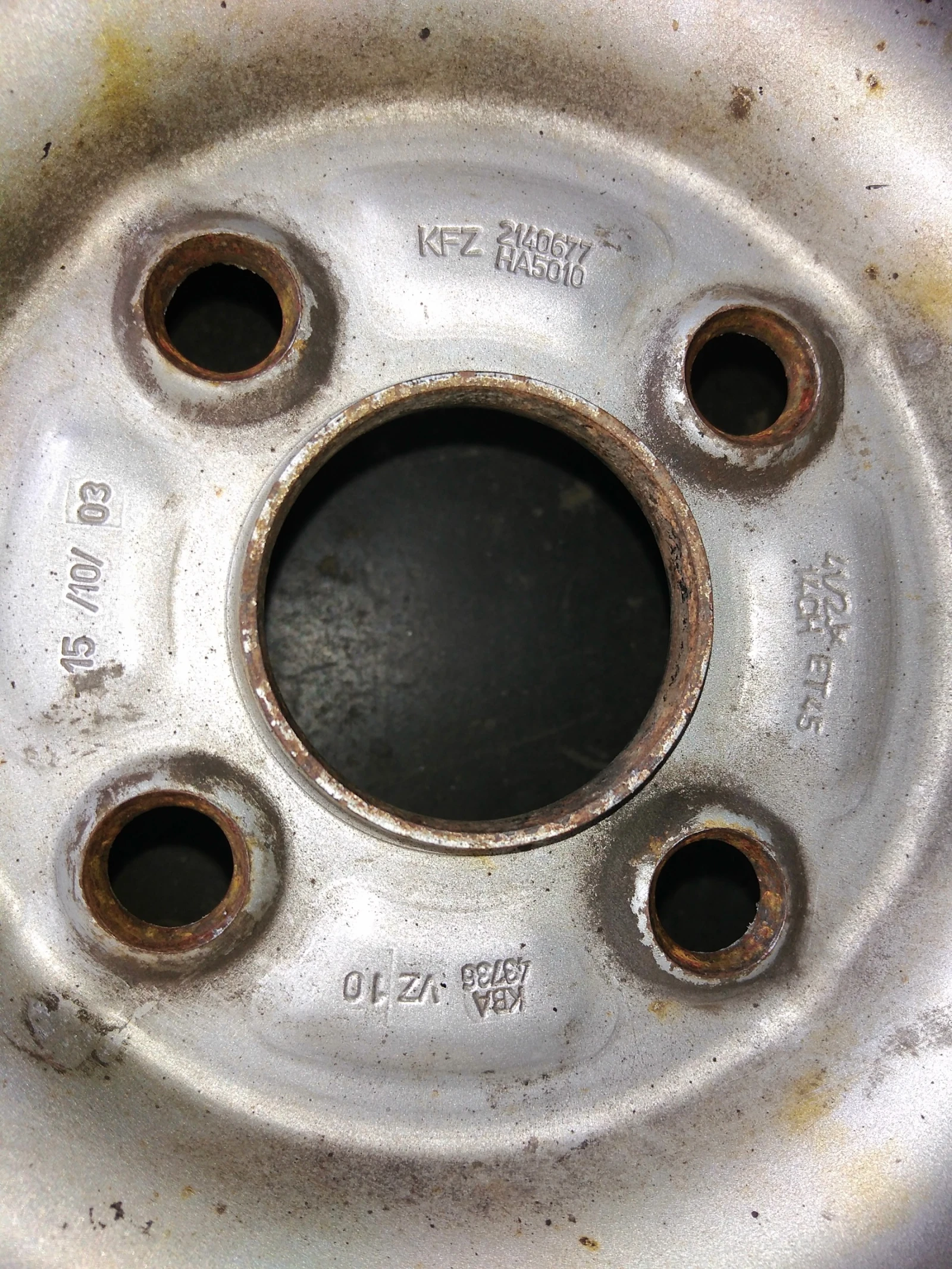 Гуми с джанти Tigar 185/80R14, снимка 2 - Гуми и джанти - 55049451