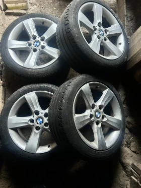 Гуми с джанти BF Goodrich 225/45R17, снимка 1 - Гуми и джанти - 48239692