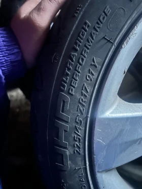 Гуми с джанти BF Goodrich 225/45R17, снимка 4 - Гуми и джанти - 48239692