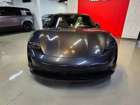 Porsche Taycan 4S/Carfax/Bose/360 View/Подгрев/Панорама, снимка 3