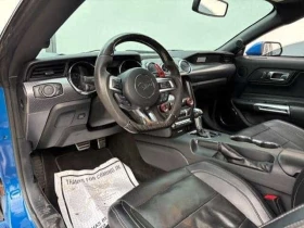 Ford Mustang * LAMBORGHINI DOORS LEATHER EXHAUST EcoBoost Premi, снимка 8