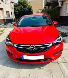 Opel Astra 1.4 Turbo Euro 6 Автоматик Germany, снимка 1