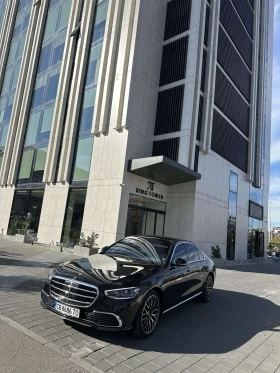 Mercedes-Benz S 400 Теглич Head up Панорама подгрев обдухване - изображение 1