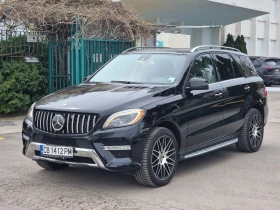 ����� �� �������� �� Mercedes-Benz ML 550