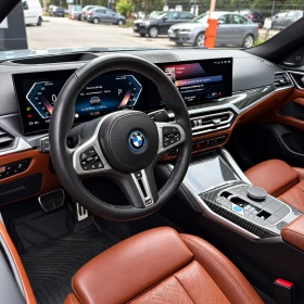 BMW i4 M50 Carbon/Harmon Kardon/Individual/ в Гаранция  | Auto.bg — изображение 11