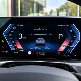 BMW i4 M50 Carbon/Harmon Kardon/Individual/ в Гаранция  | Auto.bg — изображение 13