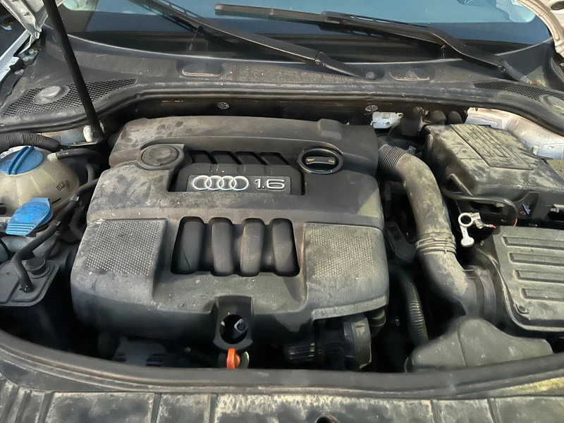 Audi A3 1.6i BSE, снимка 8 - Автомобили и джипове - 42992237