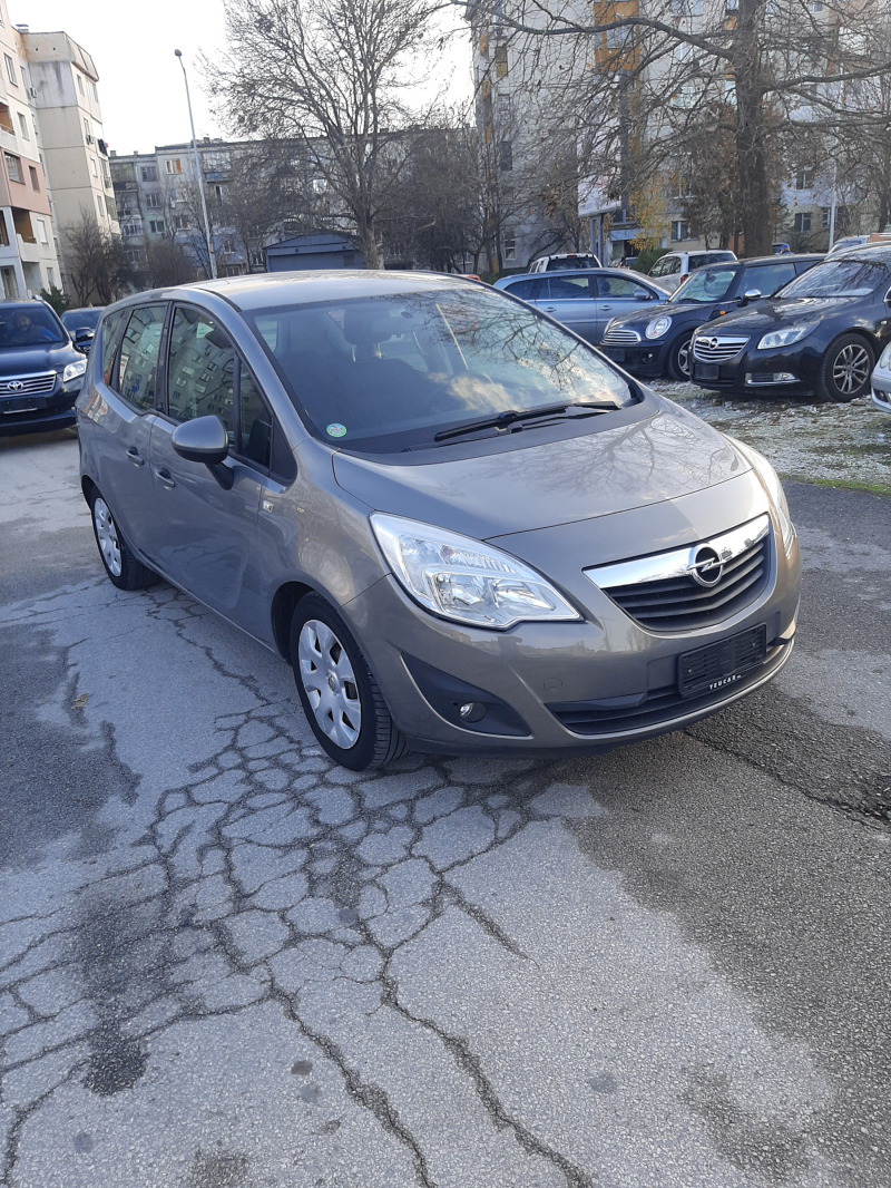 Opel Meriva 14 100 к.с. газ, снимка 2 - Автомобили и джипове - 45286607