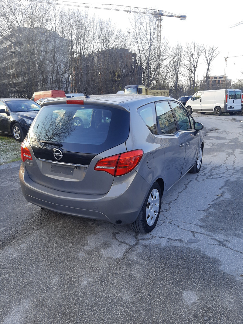 Opel Meriva 14 100 к.с. газ, снимка 5 - Автомобили и джипове - 45286607