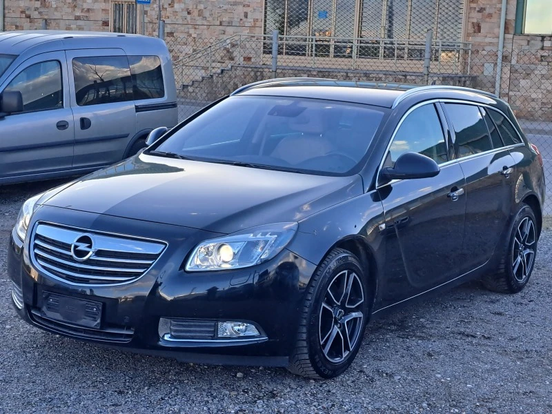 Opel Insignia 2.0CDTI 160к.с., снимка 2 - Автомобили и джипове - 45437800