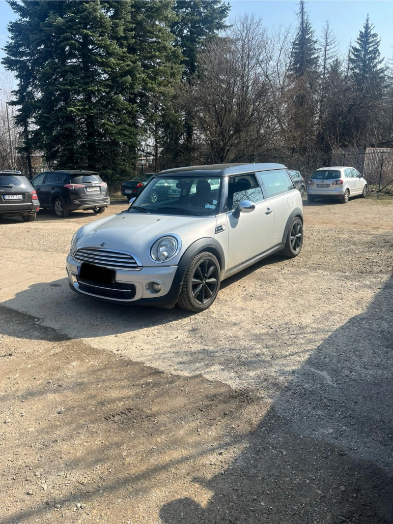 Mini Cooper Mini Cooper Clubman D, снимка 1 - Автомобили и джипове - 46718228