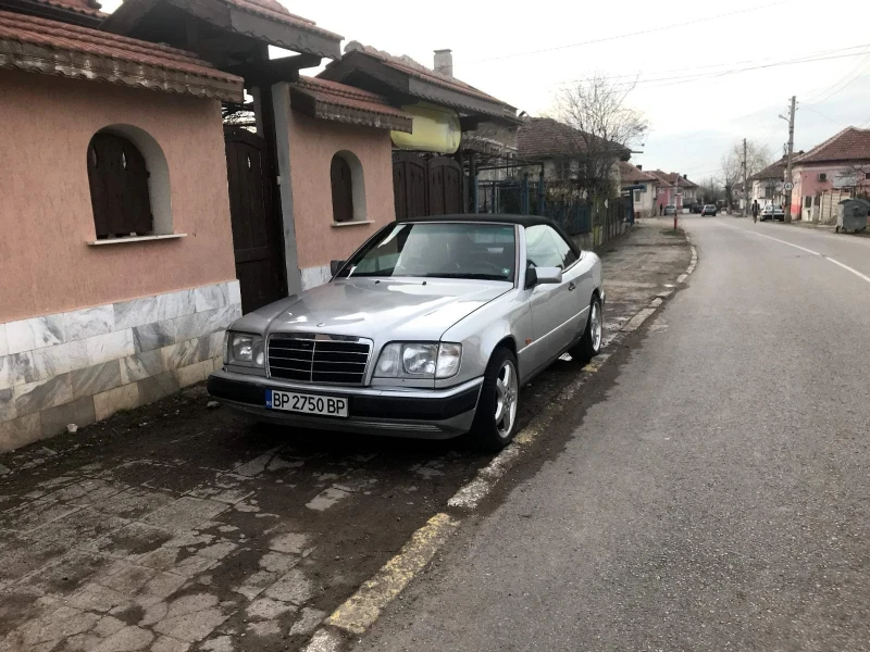 Mercedes-Benz 320 320CE w24, снимка 3 - Автомобили и джипове - 46994826