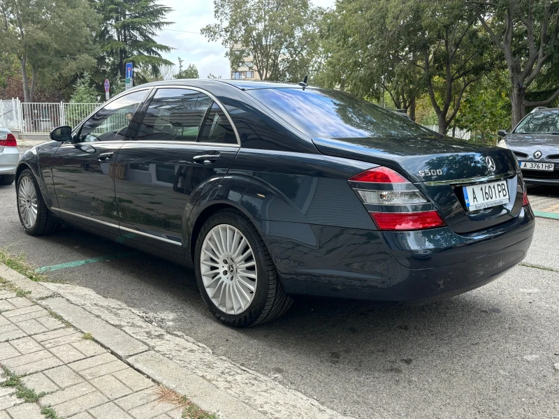 Mercedes-Benz S 500 S500L;Швейцария;full!! Промоция до 20.09, снимка 5 - Автомобили и джипове - 47210493