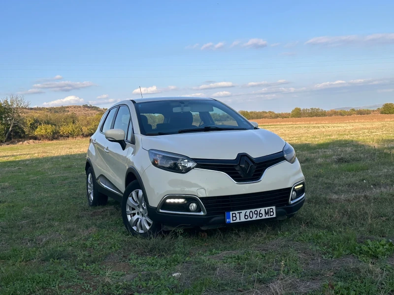 Renault Captur 1.5dci 90hp, снимка 1 - Автомобили и джипове - 47610735