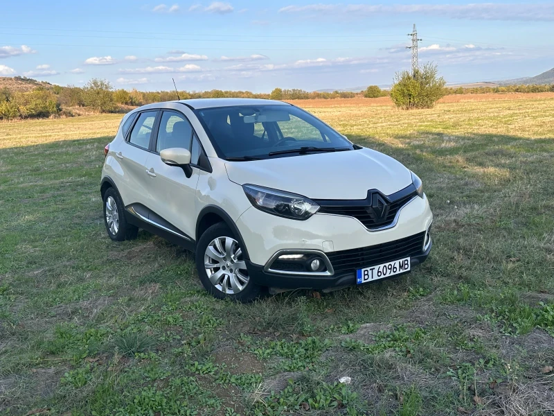 Renault Captur 1.5dci 90hp, снимка 2 - Автомобили и джипове - 47610735