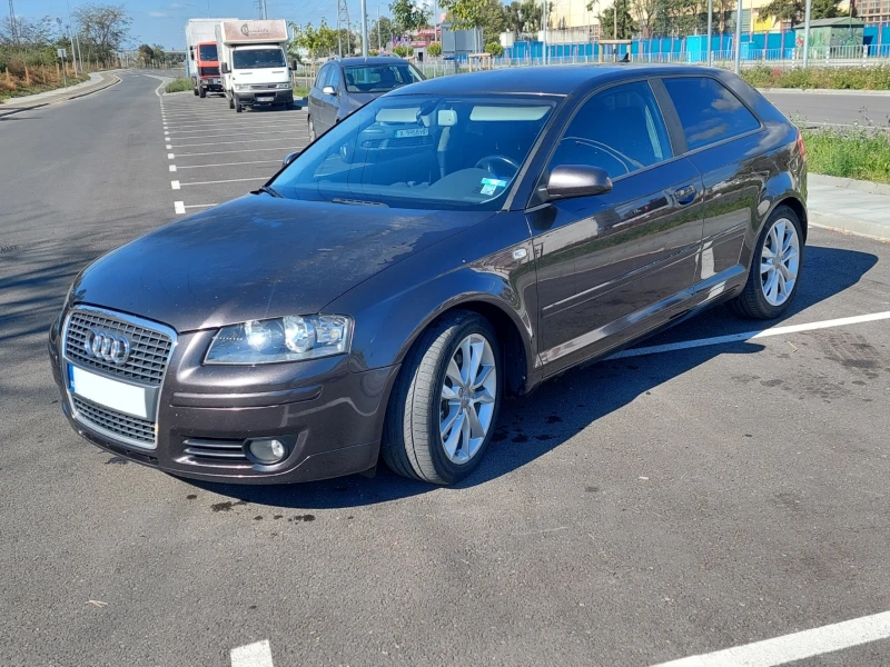 Audi A3 2.0 TDI BMM, снимка 3 - Автомобили и джипове - 47653575