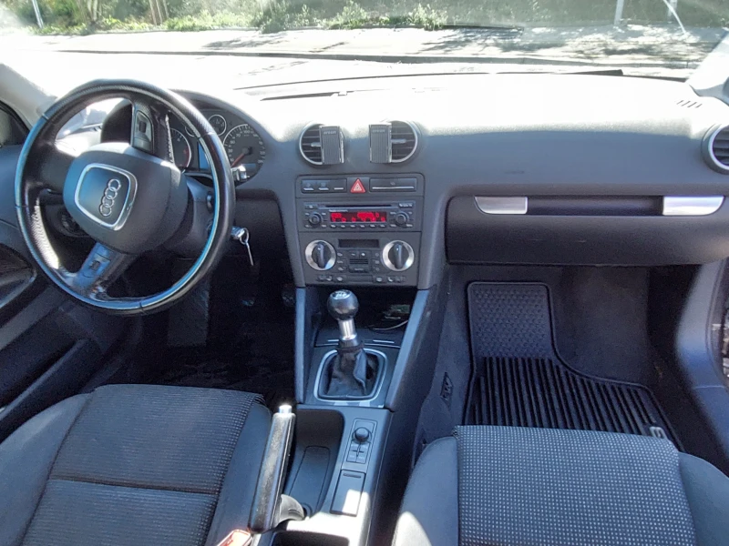 Audi A3 2.0 TDI BMM, снимка 10 - Автомобили и джипове - 47653575