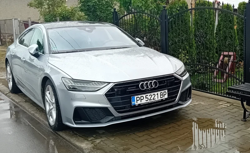 Audi A7, снимка 14 - Автомобили и джипове - 48085512