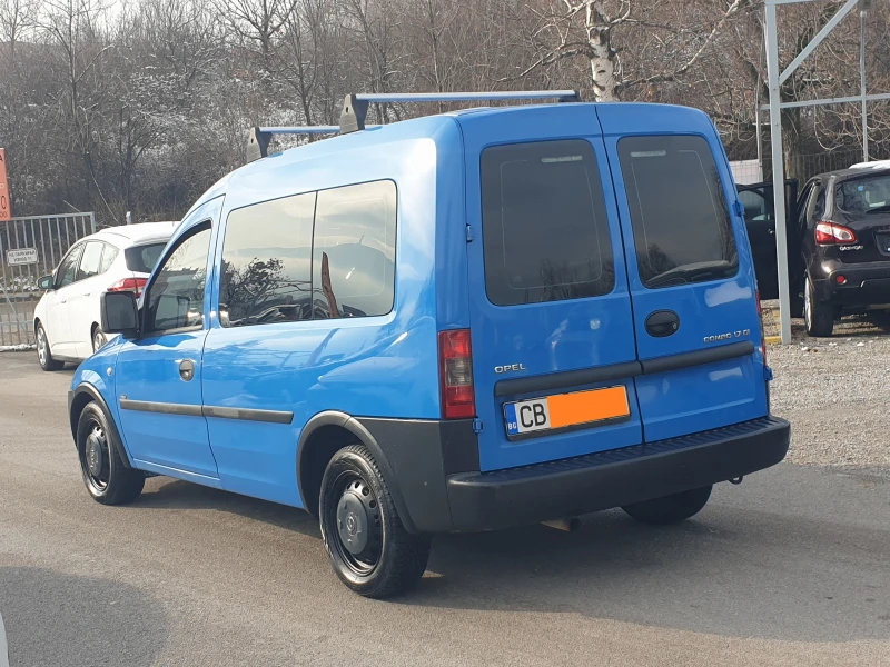 Opel Combo 1.7CDTi* 94000km* , снимка 6 - Автомобили и джипове - 48441519