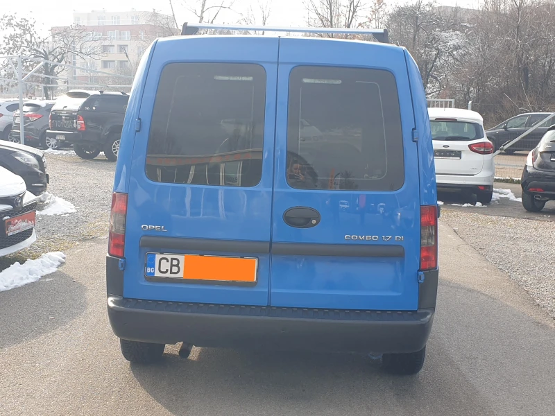 Opel Combo 1.7CDTi* 94000km* , снимка 5 - Автомобили и джипове - 48441519