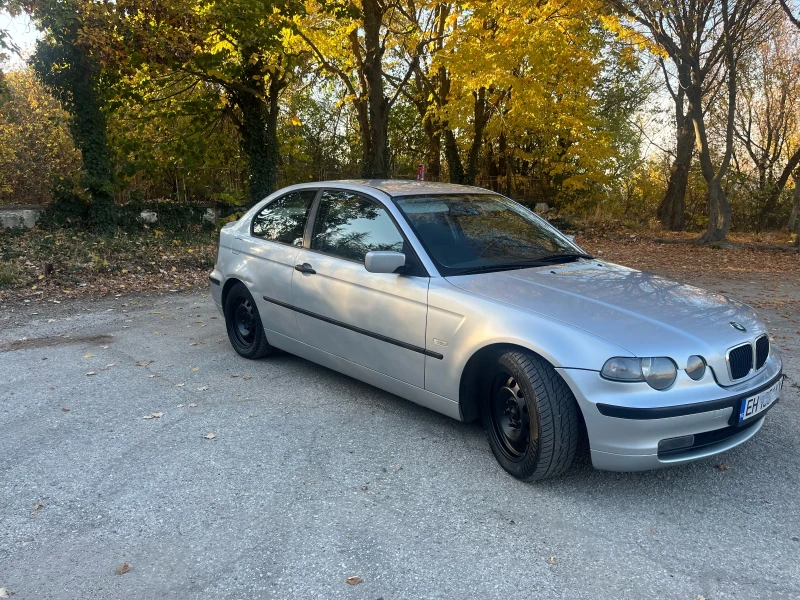 BMW 318 ti 2.0 143hp Automatic, снимка 1 - Автомобили и джипове - 48443932