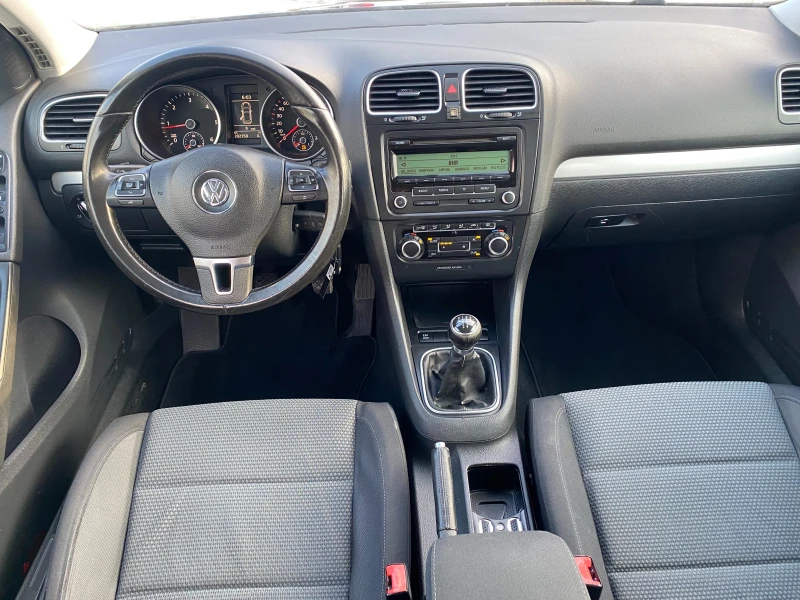 VW Golf 2.0TDI-110k.s-KЛИМАТРОНИК-МУЛТИ ВОЛАН-EURO5A-2009g, снимка 11 - Автомобили и джипове - 48709960