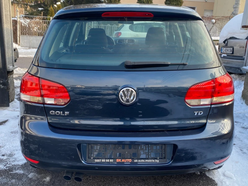 VW Golf 2.0TDI-110k.s-KЛИМАТРОНИК-МУЛТИ ВОЛАН-EURO5A-2009g, снимка 5 - Автомобили и джипове - 48709960