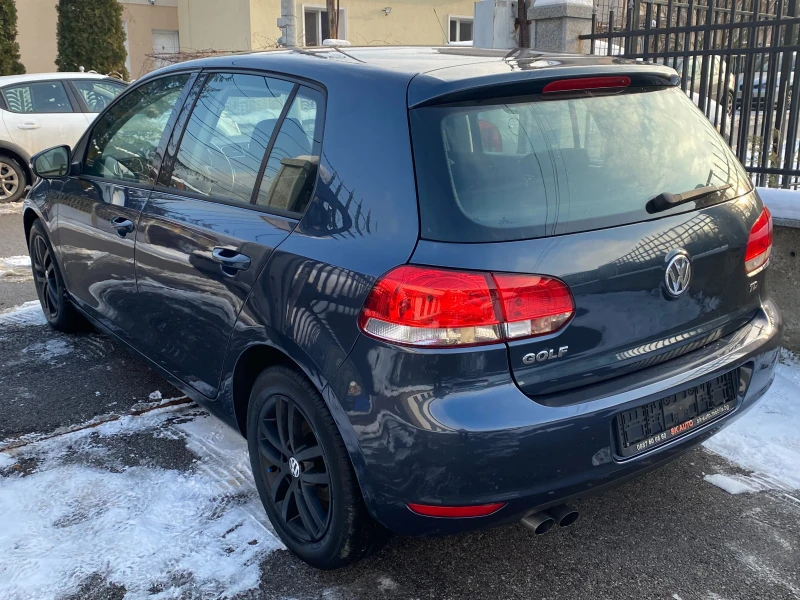 VW Golf 2.0TDI-110k.s-KЛИМАТРОНИК-МУЛТИ ВОЛАН-EURO5A-2009g, снимка 4 - Автомобили и джипове - 48709960