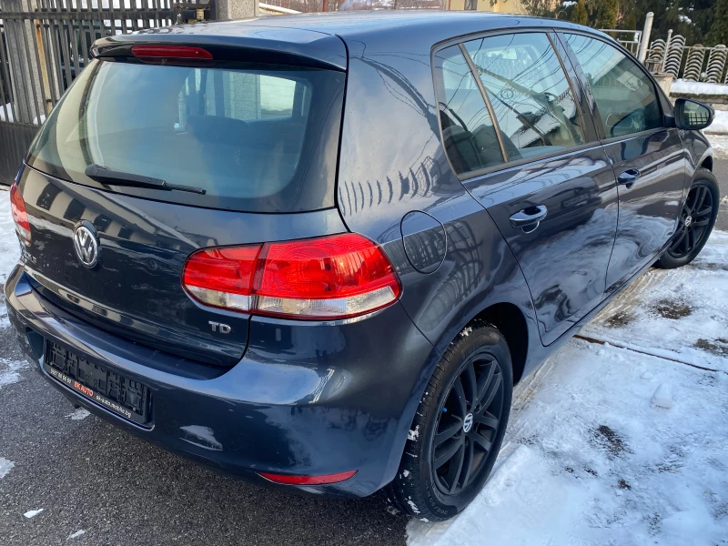 VW Golf 2.0TDI-110k.s-KЛИМАТРОНИК-МУЛТИ ВОЛАН-EURO5A-2009g, снимка 6 - Автомобили и джипове - 48709960