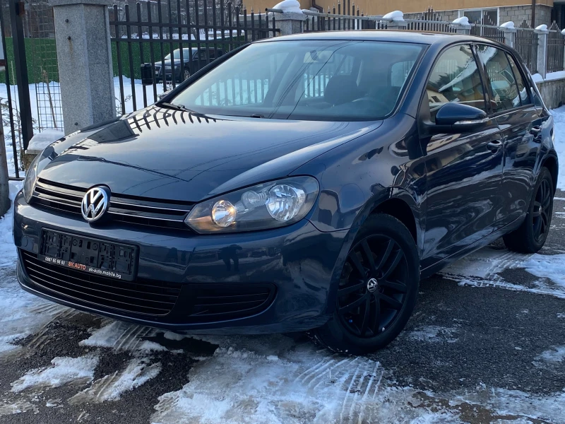 VW Golf 2.0TDI-110k.s-KЛИМАТРОНИК-МУЛТИ ВОЛАН-EURO5A-2009g, снимка 1 - Автомобили и джипове - 48709960