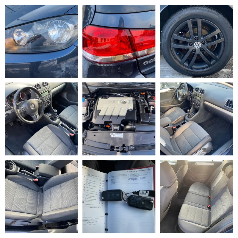 VW Golf 2.0TDI-110k.s-KЛИМАТРОНИК-МУЛТИ ВОЛАН-EURO5A-2009g, снимка 17 - Автомобили и джипове - 48709960