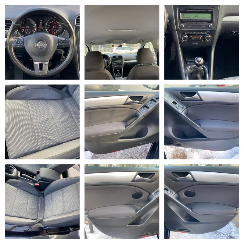 VW Golf 2.0TDI-110k.s-KЛИМАТРОНИК-МУЛТИ ВОЛАН-EURO5A-2009g, снимка 16 - Автомобили и джипове - 48709960