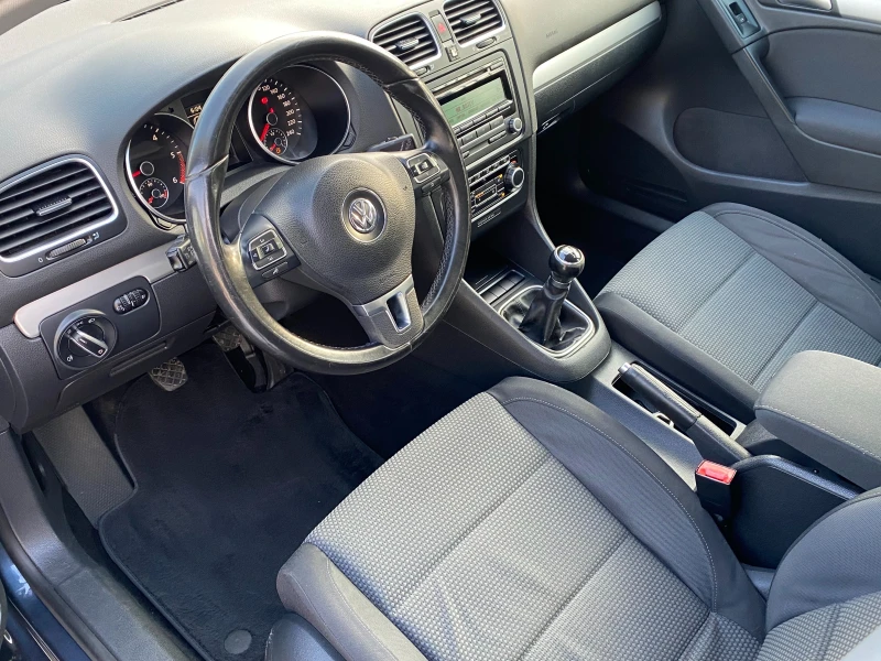 VW Golf 2.0TDI-110k.s-KЛИМАТРОНИК-МУЛТИ ВОЛАН-EURO5A-2009g, снимка 8 - Автомобили и джипове - 48709960