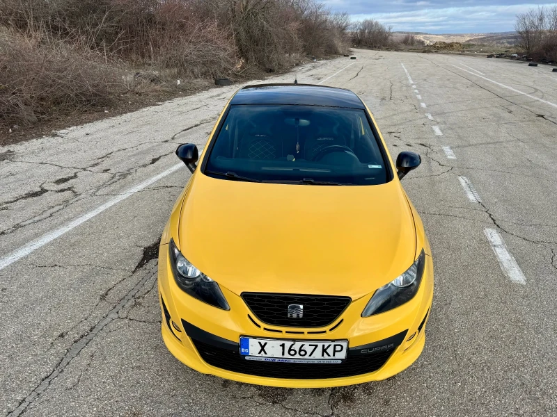 Seat Ibiza CUPRA 1.4TSI-180К.С-DSG-NAVI-CAMERA, снимка 9 - Автомобили и джипове - 48824494