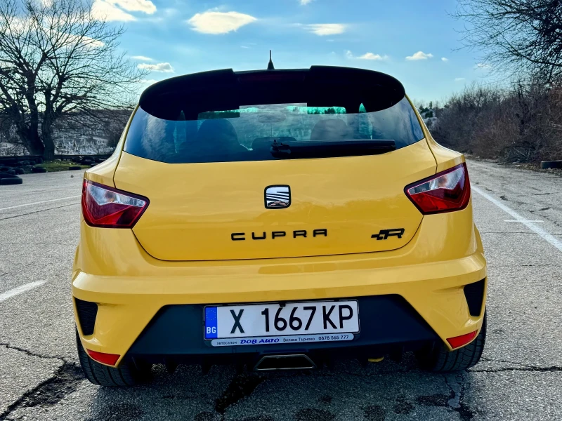 Seat Ibiza CUPRA 1.4TSI-180К.С-DSG-NAVI-CAMERA, снимка 5 - Автомобили и джипове - 48824494