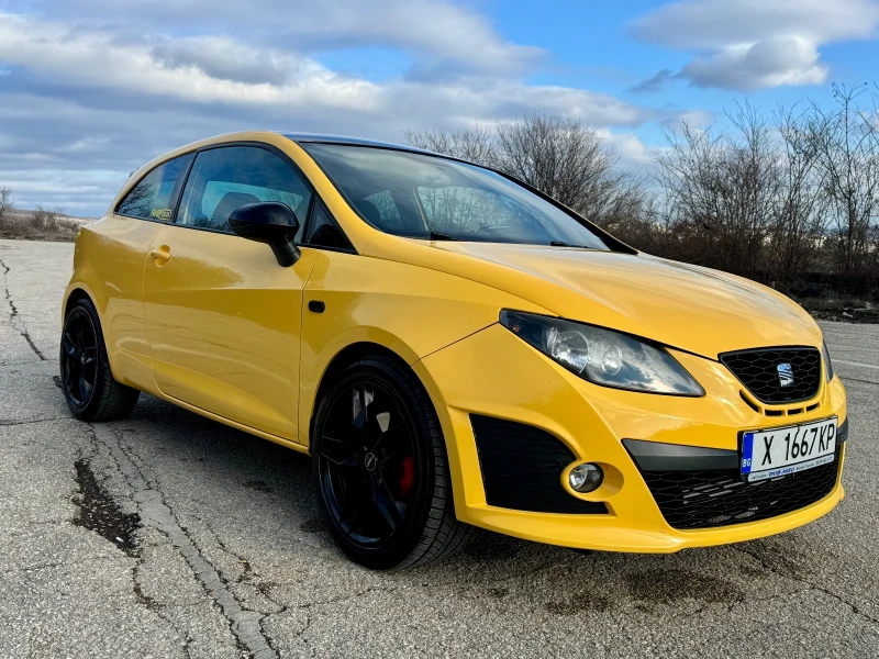 Seat Ibiza CUPRA 1.4TSI-180К.С-DSG-NAVI-CAMERA, снимка 8 - Автомобили и джипове - 48824494