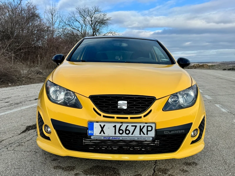 Seat Ibiza CUPRA 1.4TSI-180К.С-DSG-NAVI-CAMERA, снимка 2 - Автомобили и джипове - 48824494