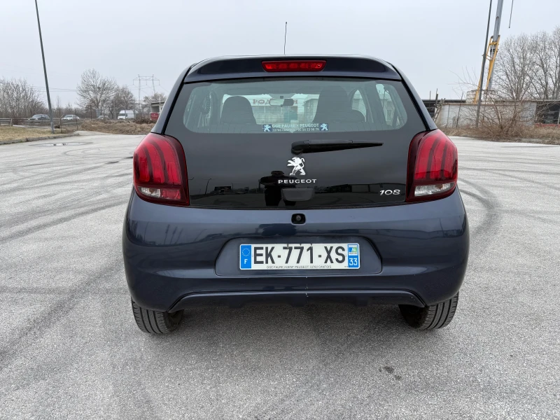 Peugeot 108 47000km-perfektna, снимка 6 - Автомобили и джипове - 49339416