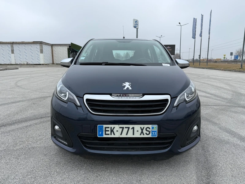 Peugeot 108 47000km-perfektna, снимка 2 - Автомобили и джипове - 49339416