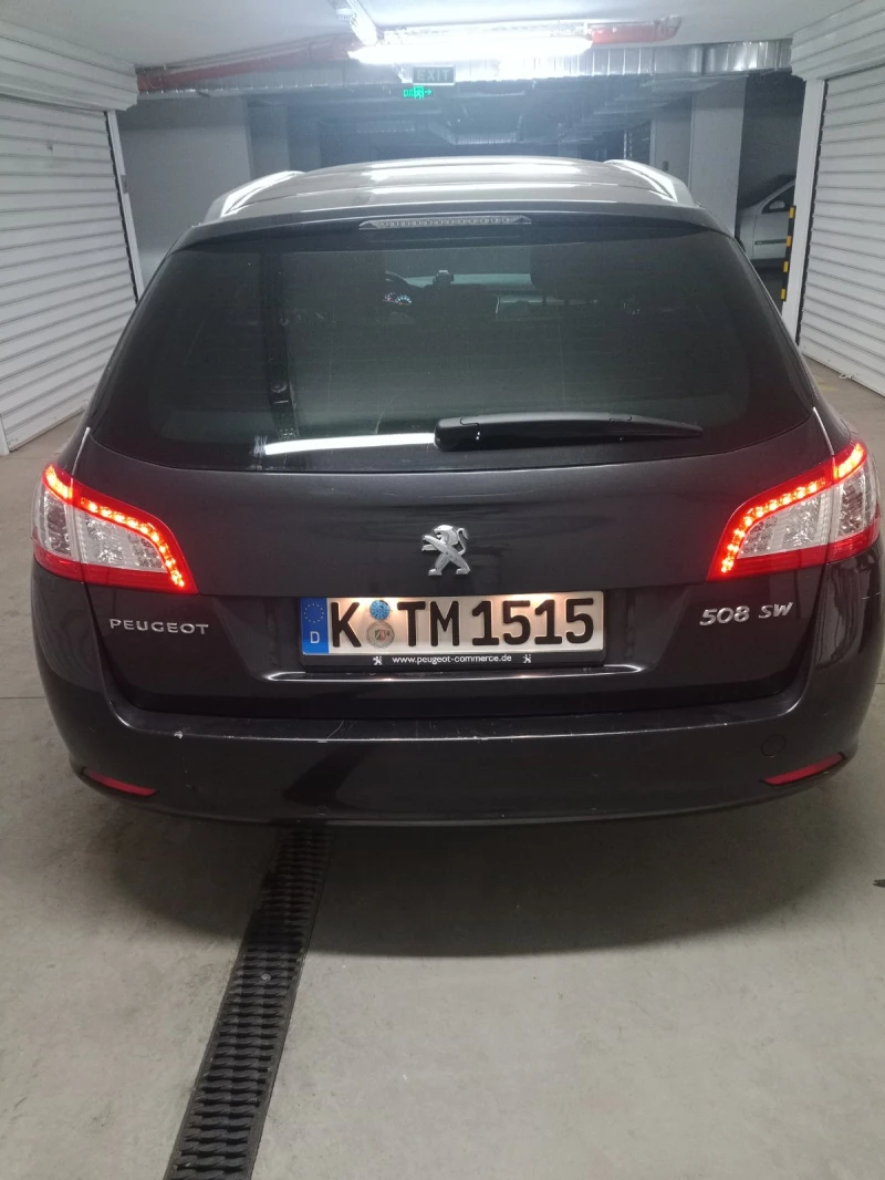 Peugeot 508 SW, снимка 7 - Автомобили и джипове - 49422353