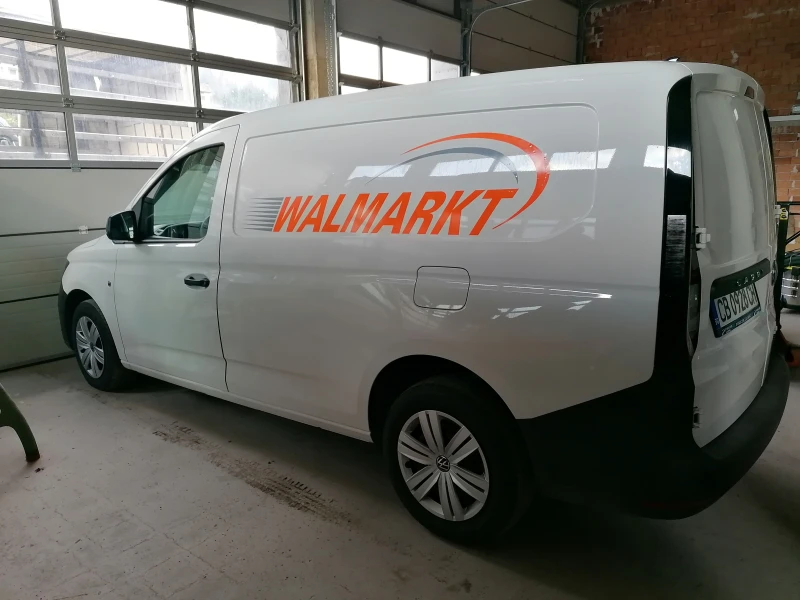 VW Caddy Maxi Cargo 3, 7m3 2, 0 TDI 102 k.c 6MT, снимка 6 - Автомобили и джипове - 49519015