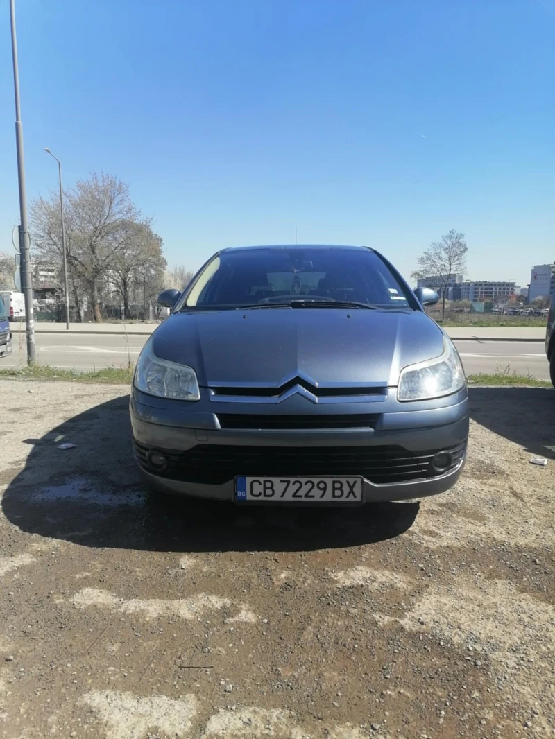 Citroen C4, снимка 1 - Автомобили и джипове - 49578654