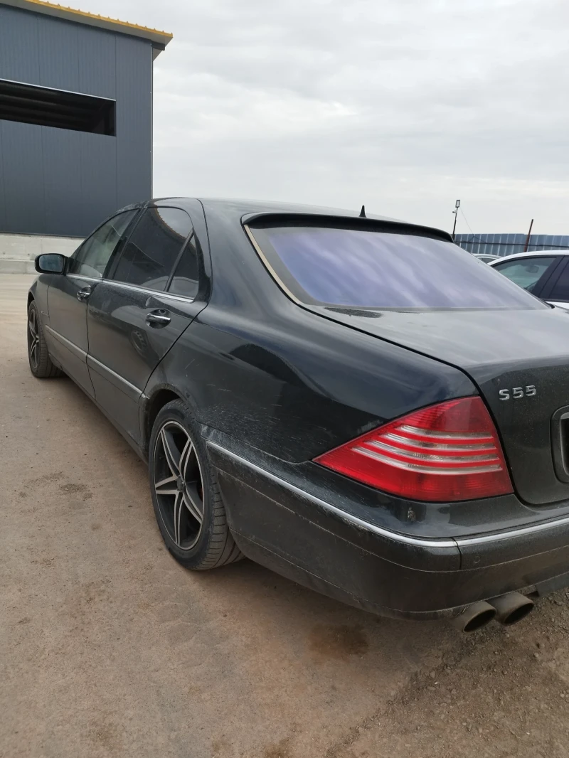 Mercedes-Benz S 500 113, снимка 10 - Автомобили и джипове - 49997470