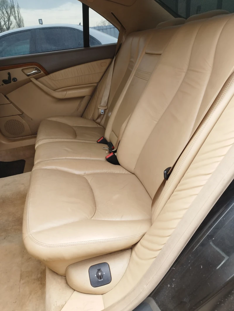 Mercedes-Benz S 500 113, снимка 17 - Автомобили и джипове - 49997470