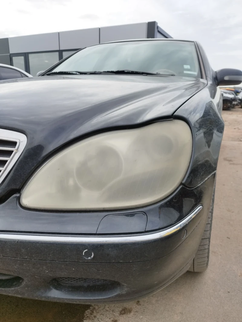 Mercedes-Benz S 500 113, снимка 2 - Автомобили и джипове - 49997470