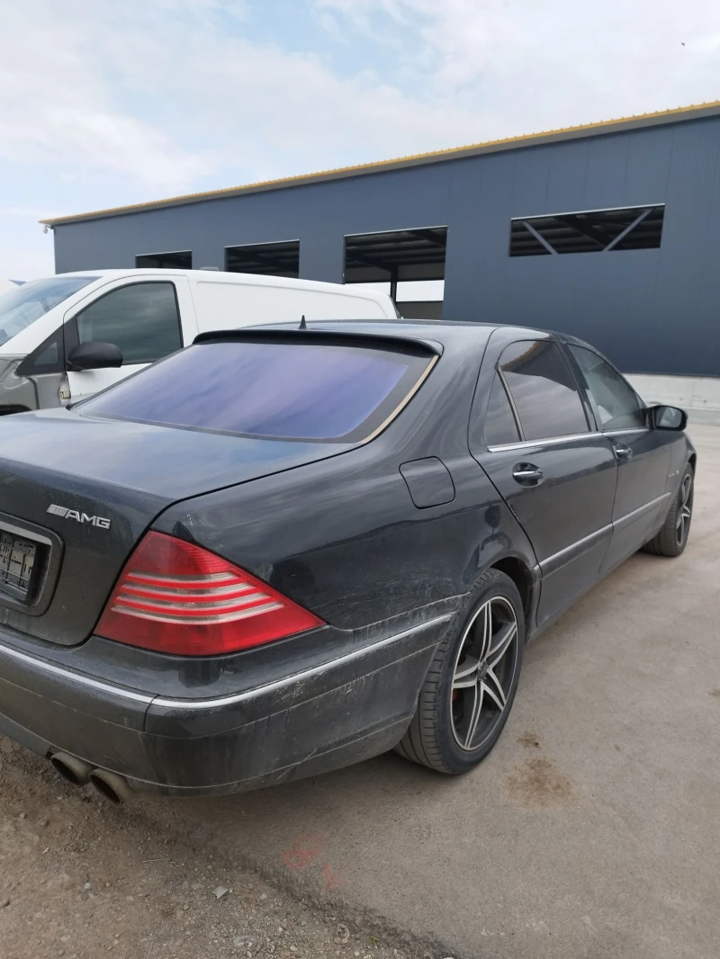 Mercedes-Benz S 500 113, снимка 8 - Автомобили и джипове - 49997470